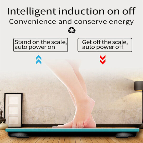 Weighing Scales Digital Electronic Bathroom Scales For Body Weight Accurate - Image 3