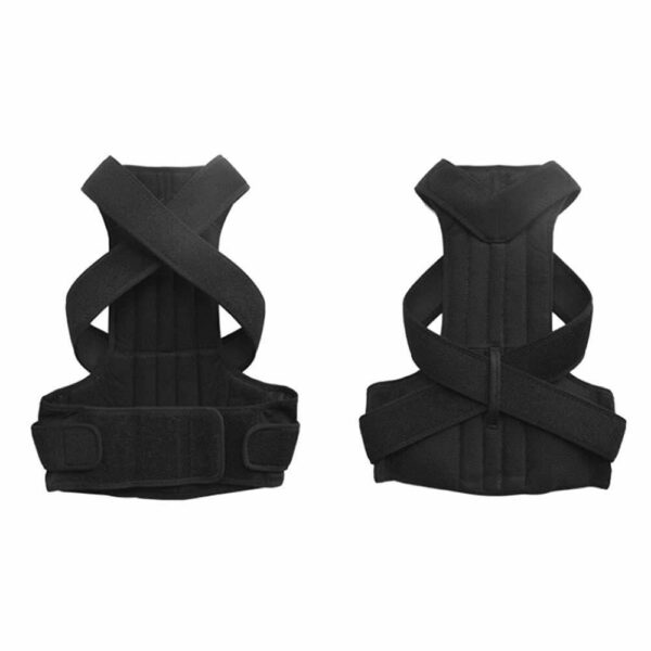Adjustable Posture Corrector Back Brace Men Women Lumbar Shoulder Support Belt - Image 5