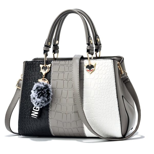 Wave Women Handbags Messenger Bag Ladies Elegant Shoulder Women Tote Bag For Women Lady - Image 7