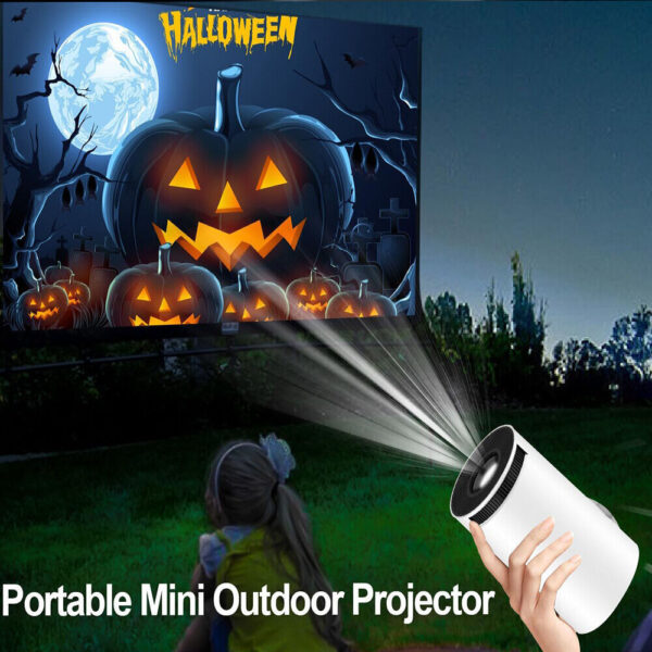 5G 4K Projector Smart HD LED WiFi Bluetooth HDMI USB Android Office Home Theater - Image 5