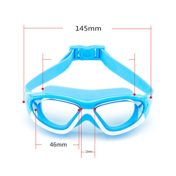 Kids Anti-Fog Swimming Goggles Pool Swim Glasses For Junior Children Swimmer Hot - Image 8