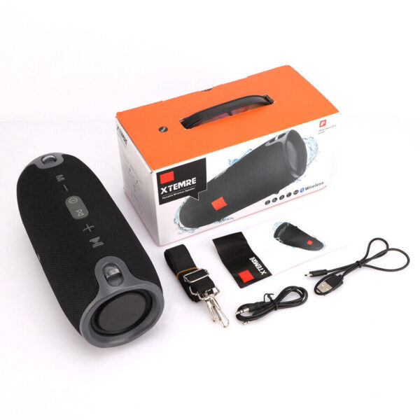 NEW 40W Portable Wireless Bluetooth Speaker Waterproof Stereo Bass Loud USB FM - Image 9