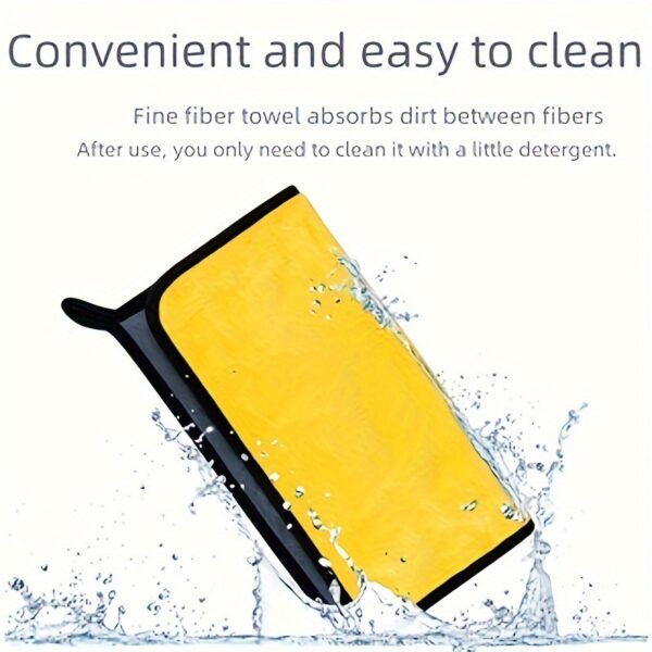Cleaning Towel, Car Towel Set, Car Wash Towel, Cleaning Cloth, House Cleaning Cloth - Image 3