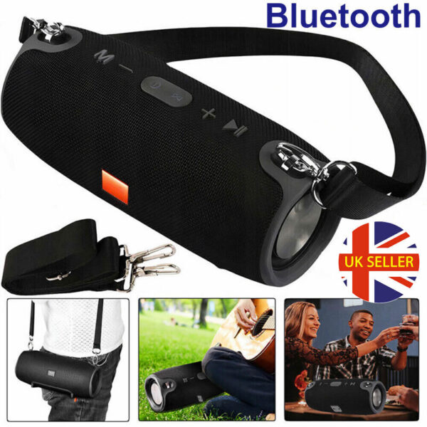 NEW 40W Portable Wireless Bluetooth Speaker Waterproof Stereo Bass Loud USB FM - Image 10