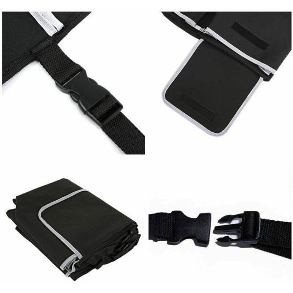 Large Car Boot Organiser Back Seat Hanger Tidy Storage Bag Pocket Hanging Pouch - Image 3