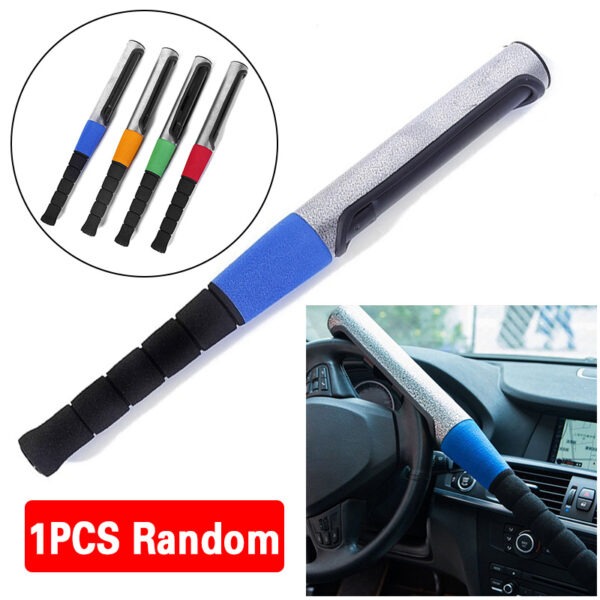 Heavy Duty Steering Wheel Lock Baseball Bat Anti Theft Car Van Vehicle Security - Image 4