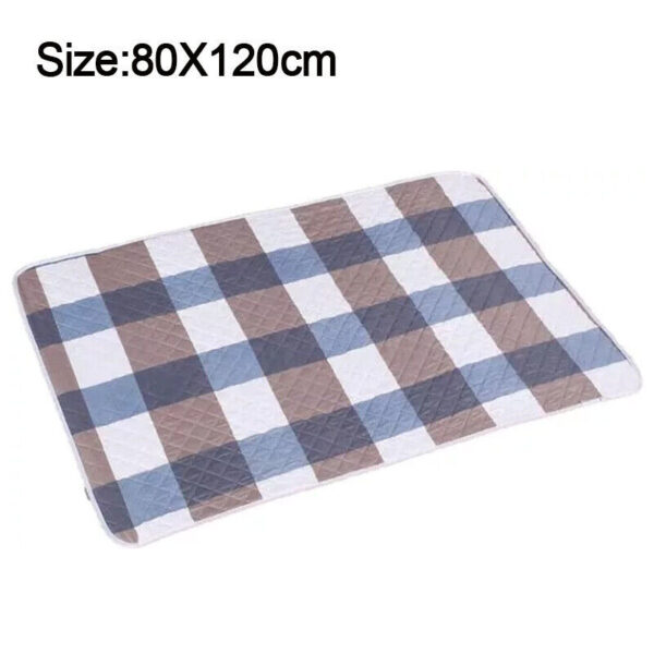 Reusable Incontinence Bed Pad Absorbent Washable Bed Mattress Protector 80X120cm - Image 3