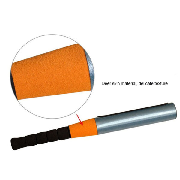 Heavy Duty Steering Wheel Lock Baseball Bat Anti Theft Car Van Vehicle Security - Image 2