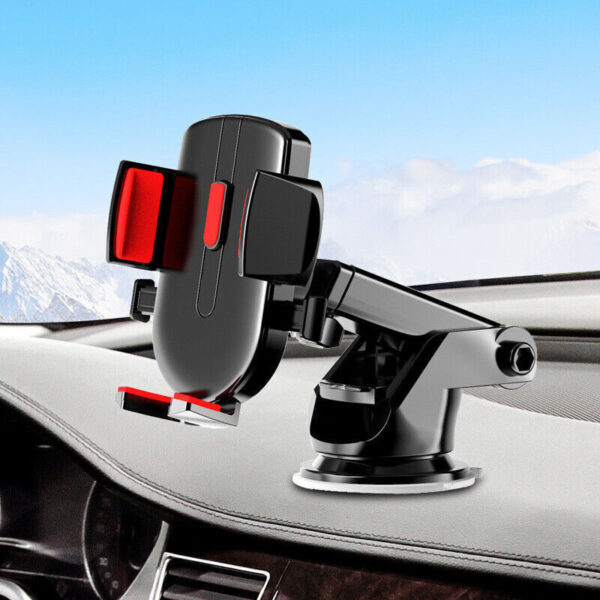 360 In Car Mobile Phone Holder Dashboard Suction Home Universal Mount Windscreen - Image 5