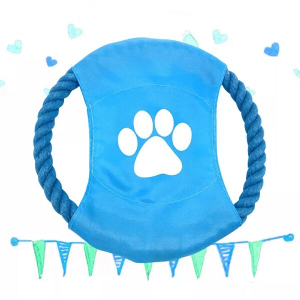 15X Tough Dog Toys Bundle Chew Rope Knot Ball Squeakers Pet Puppy Teething NEW - Image 2