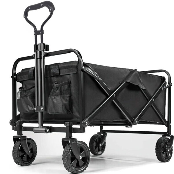 Heavy Duty Foldable Camping Outdoor Garden Trolley Cart Wagon Truck Wheelbarrow