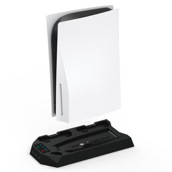 PS5 Vertical Cooling Fan Stand Controller Charger Station For  Playstation 5