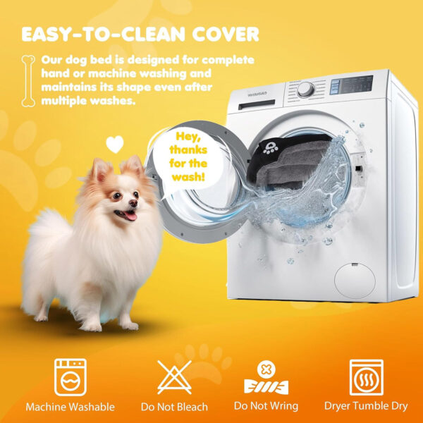 Pet Dog Bed Cat Beds Luxury Soft Washable Puppy Cushion Warm Pet Basket- 90  70CM
