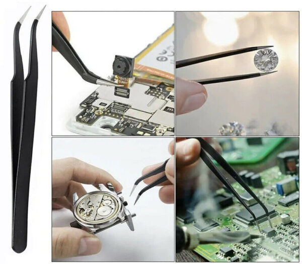 Soldering Iron Kit 60W LCD Adjustable Temperature Electric Welding  Multimeter - Image 7