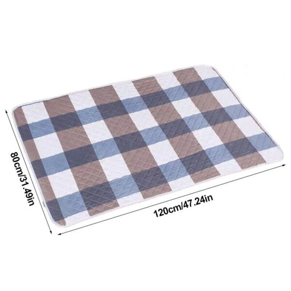Reusable Incontinence Bed Pad Absorbent Washable Bed Mattress Protector 80X120cm - Image 6