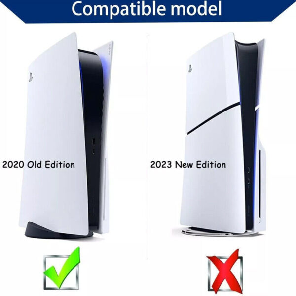 PS5 Vertical Cooling Fan Stand Controller Charger Station For  Playstation 5 - Image 7
