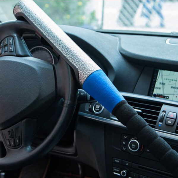 Heavy Duty Steering Wheel Lock Baseball Bat Anti Theft Car Van Vehicle Security - Image 6