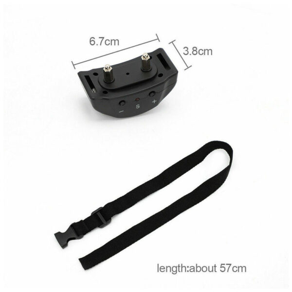 Dog Training Pet Collar Electric Anti E-Collar Shock Bark Barking Stop Control - Image 8
