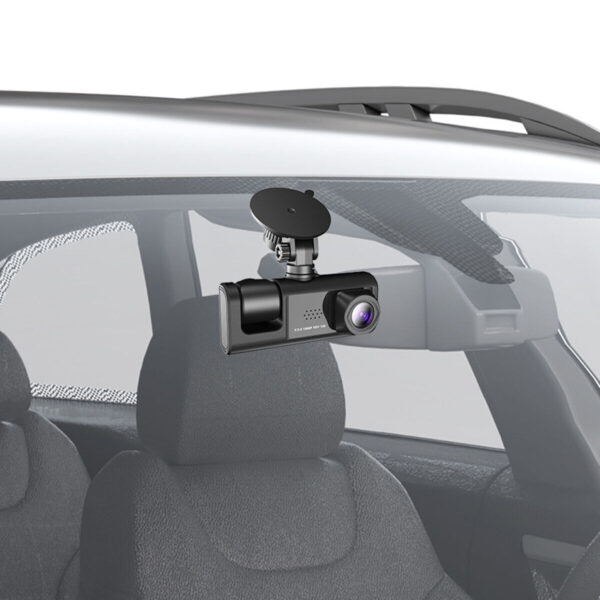 1080P Dual Lens Car Dash Cam Recorder G Sensor DVR Front And Rear Camera Video - Image 2