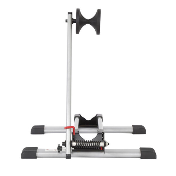 Folding BIKE STAND Portable Bicycle Floor Ground Parking Holder Storage Rack H - Image 7