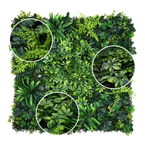 Artificial Plant Flower Living Wall Panels Realistic- Indoor-Outdoor 1m X 1m Uk - Image 7