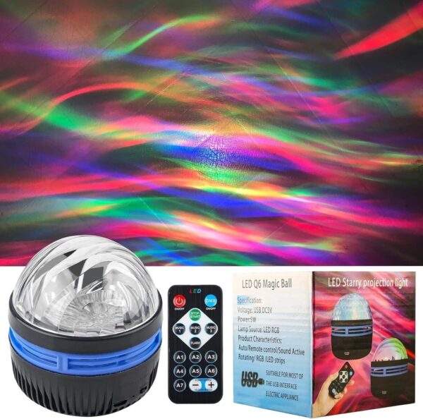 Northern Light Galaxy Projection Lamp Aurora Star Projector Night Light Gift LED