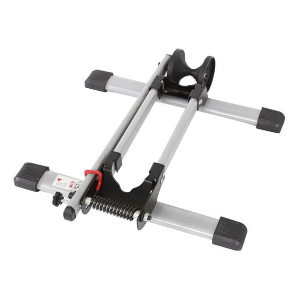 Folding BIKE STAND Portable Bicycle Floor Ground Parking Holder Storage Rack H - Image 2