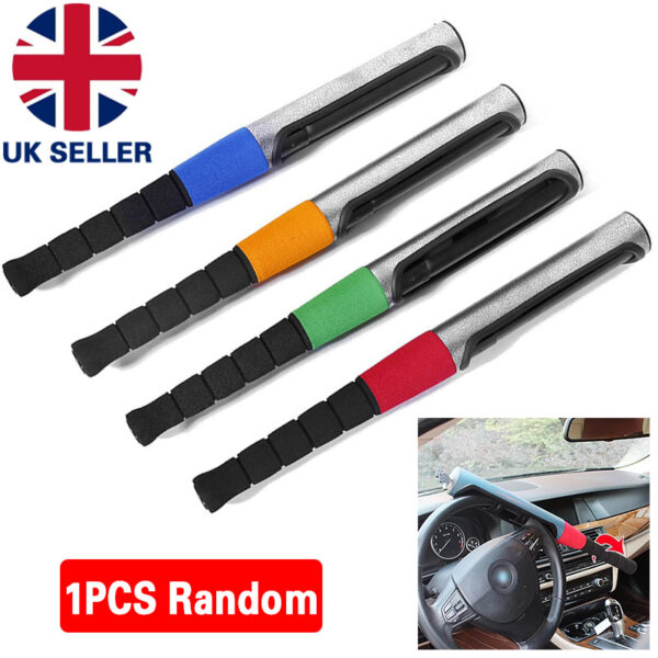 Heavy Duty Steering Wheel Lock Baseball Bat Anti Theft Car Van Vehicle Security - Image 9