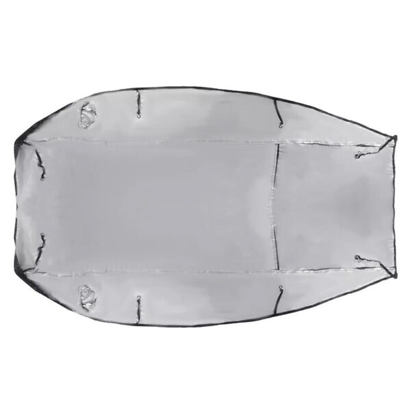 HalfCarCoverTopRoofWaterproofOutdoorSunUVRainProtectionUniversal - Image 9