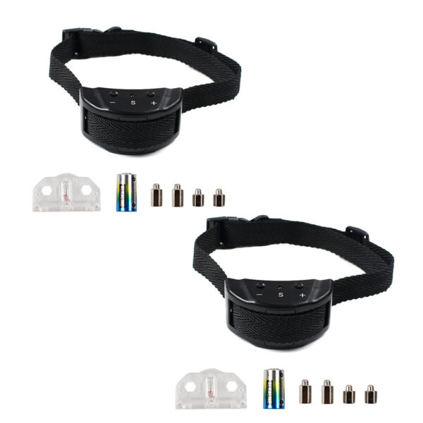 Dog Training Pet Collar Electric Anti E-Collar Shock Bark Barking Stop Control - Image 9
