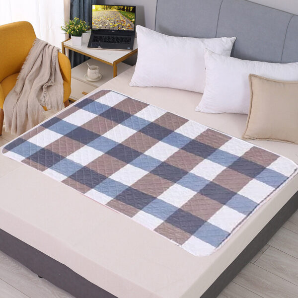Reusable Incontinence Bed Pad Absorbent Washable Bed Mattress Protector 80X120cm - Image 5