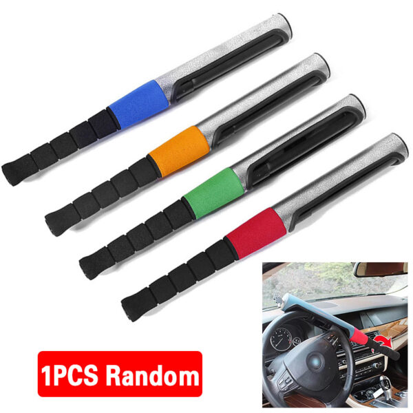 Heavy Duty Steering Wheel Lock Baseball Bat Anti Theft Car Van Vehicle Security - Image 8