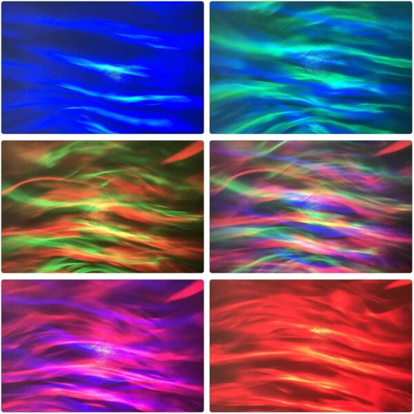 Northern Light Galaxy Projection Lamp Aurora Star Projector Night Light Gift LED - Image 8