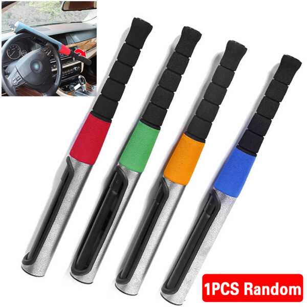Heavy Duty Steering Wheel Lock Baseball Bat Anti Theft Car Van Vehicle Security - Image 5